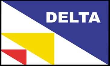 Delta card logo